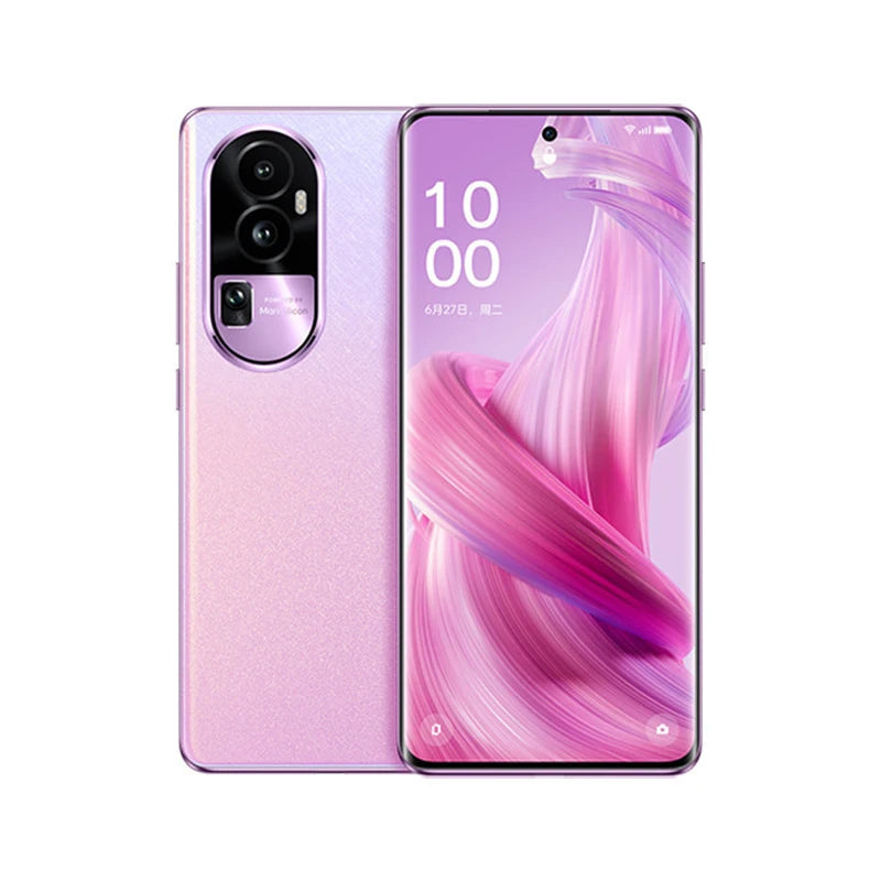 OPPO Reno 10 Pro 5G Android Smartphone 16GB RAM 512GB ROM Screen 6.74 inches 4600Mah used phone