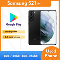 Samsung Galaxy S21+ 5G RAM 8GB ROM 128GB/256GB SmartPhone 6.7inch 120Hz 64MP camera 4800mAh Used Phone