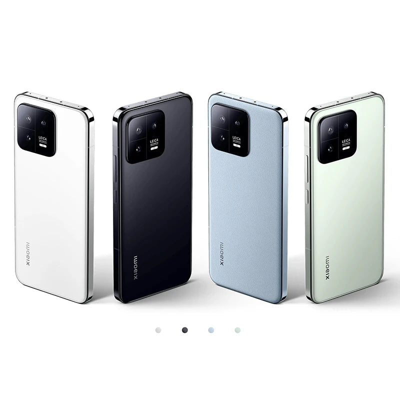 Xiaomi 13 5G 256GB 512GB ROM 6.36inch 1900nits peak brightness 4500mAh 54MP Leica Android used phone