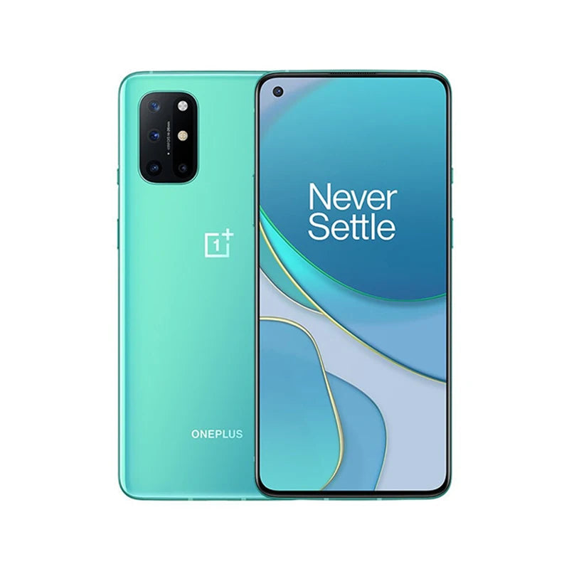 Oneplus 8T 5G SmartPhone RAM 8GB 12GB ROM 128GB 256GB 6.55inches 4500mAh Hydrogen OS used phone