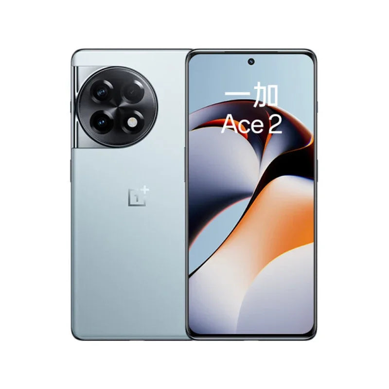 OnePlus ACE 2 Global 256GB 512GB ROM 5G Smartphone 6.74 Inches 50MP Triple Camera 3D AMOLED used phone