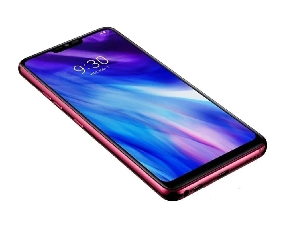 LG G7 ThinQ 4G 128GB ROM SmartPhone 3000mAh 3120x1440px 6.1inches 16MP Cameraoriginal used phone