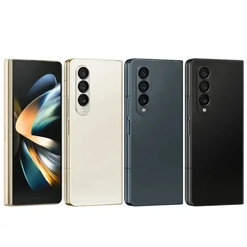 Samsung Galaxy Z Fold 4 5G RAM 12GB ROM 256GB/512GB SmartPhone 50MP 7.6inch 3.18GHz 4400mAh Used Phone