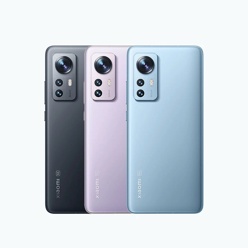 Xiaomi 12X 5G Android SmartPhone RAM 12GB ROM 256GB 6.28in 4500mAh All Colours Good Condition used phone
