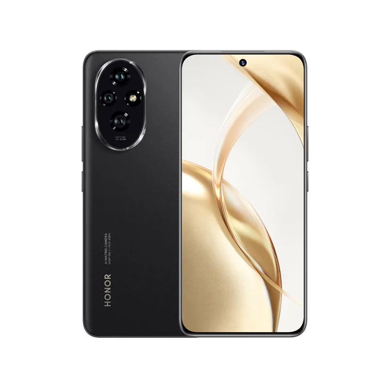 Honor 200 5G RAM 8GB 12GB 16GB ROM 256GB 512GB SmartPhone 5200mAh Battery 6.7inches OLED 50MP Used Phone