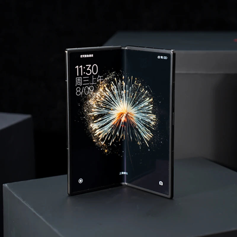 Xiaomi Mix Fold 3 5G 256GB 512GB ROM 8.03 inch Pol-less Plus 2160x1916px 50MP 4800mAh 67W Used Phone