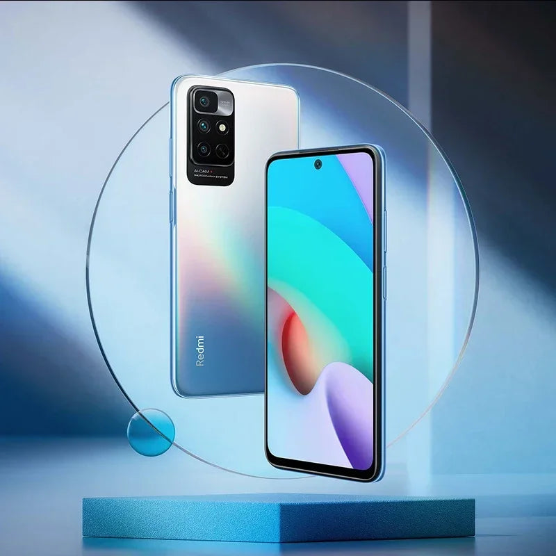 Redmi Note 11 5G RAM 8GB ROM 256GB Fullview Display 6.6 inch 2400x1080px Side-Mounted 5000mAh 50MP 2 SIM Card used phone