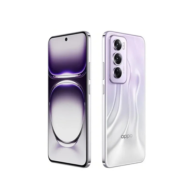 OPPO Reno12 Pro 5g Original 256GB ROM Android Smartphone Screen 6.7-Inches Camera 50MP Battery 5000mAh Used Phone