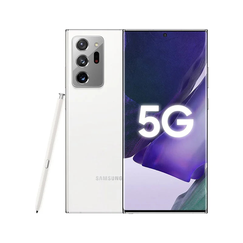 Samsung Galaxy Note20 Ultra 5G Android Smartphone 12GB RAM 128GB ROM Screen 6.9 inches 4500Mah used phone
