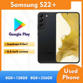 Samsung Galaxy S22 Plus S22+ 5G RAM 8GB ROM 128GB/256GB SmartPhone 6.6inch 4500mAh 50MP camera Used Phone