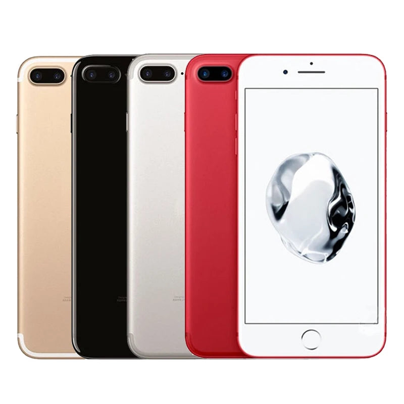 Apple iPhone 7 Plus 4g ROM 32GB/128GB iOS Smartphone Screen 5.5-inches Camera 12MP All Colours Good Condition Used Phone