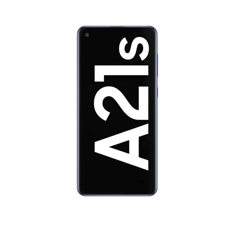Samsung Galaxy A21S 4g Smartphone ROM 128GB 6.5-inches Screen 48MP Camera Android Original Used Phone