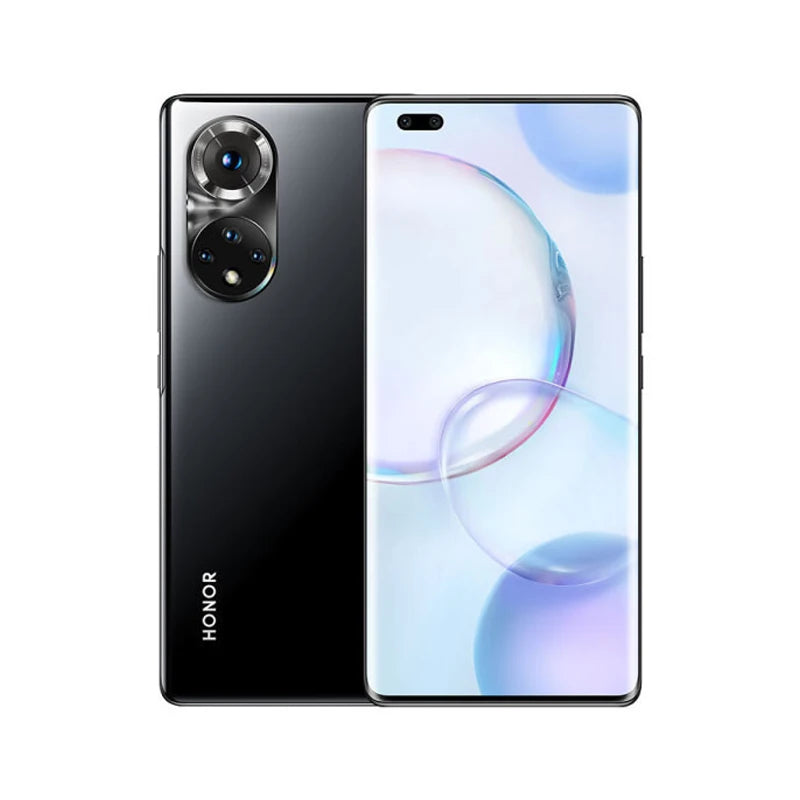 Unlocked Original Honor50 Pro 5G Mobile Phone 6.72 Inch HD Display 108MP Camera 8GB RAM 256GB ROM Used Smartphone