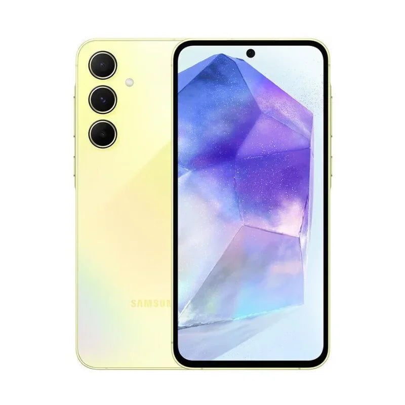 Samsung Galaxy A55 5G RAM 8GB ROM 128GB 6.6inches Super AMOLED screen 120Hz 1480 50MP camera 5000mAh Used Phone