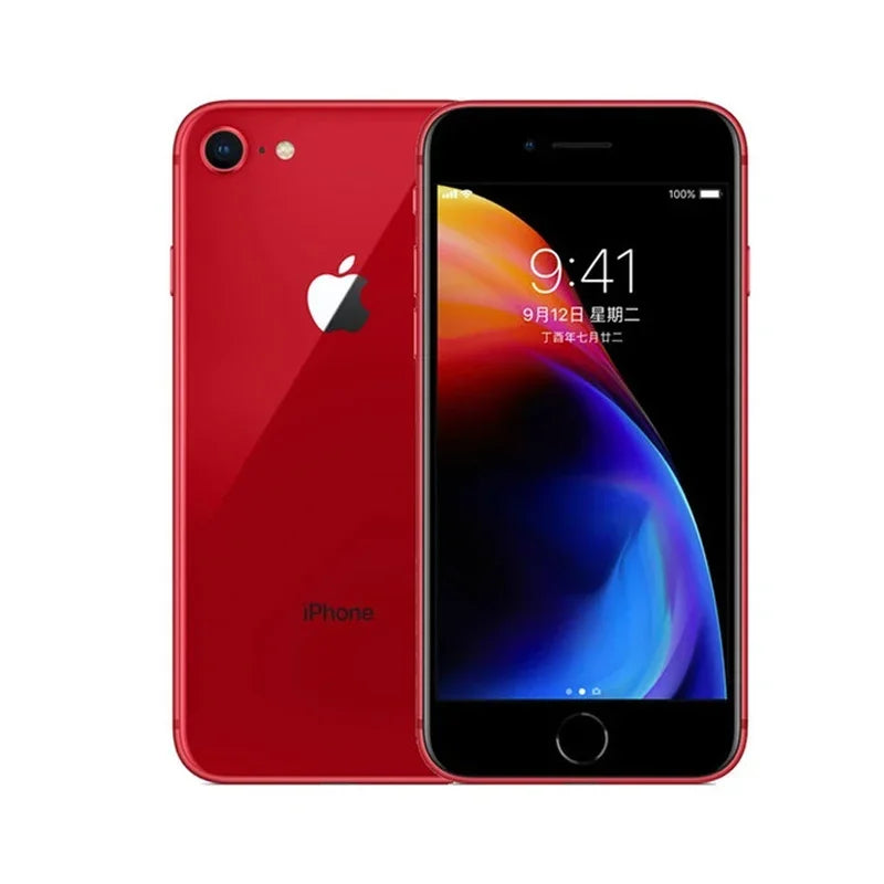 Apple iPhone 8 4g IOS Smartphone Unlocked Screen 4.7 inch ROM 256G Good Condition Original Used Phone