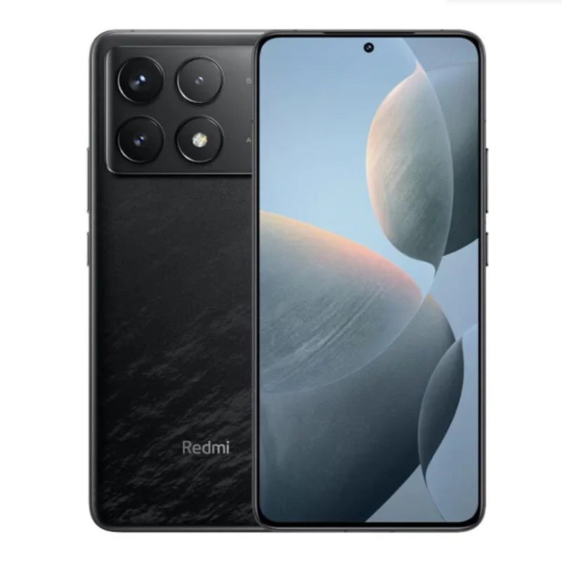 Redmi K70 5G Android ROM 256GB 512GB Smartphone 6.67inch 3200*1440 50MP Rear Camera in good condition used phone