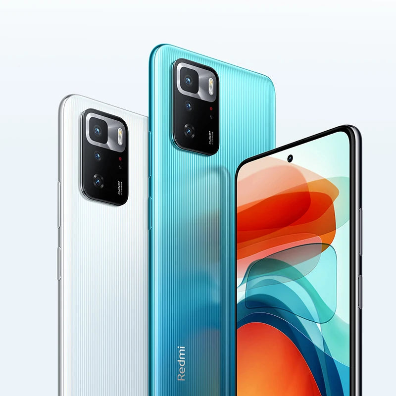 Redmi Note 10 Pro 5G 6GB 8GB RAM 128GB ROM SmartPhone 6.6inch 5000mAh Charging 67W used phone