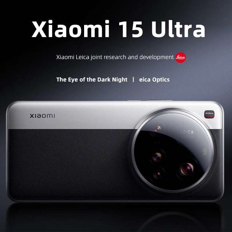 Xiaomi 15 Ultra 5G Android Smartphone 16GB RAM 512GB ROM Screen 6.73 inches 6000Mah used phone