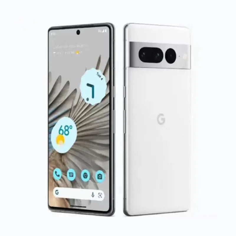 Google Pixel 7pro 5G 128GB ROM 12GB RAM Android 6.7inch AMOLED Original Cell Phone 50 MP used phone