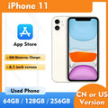 Apple IPhone 11 4g IOS Smartphone 6.1-inches 128GB ROM Camera 12MP All Colors Used Phone