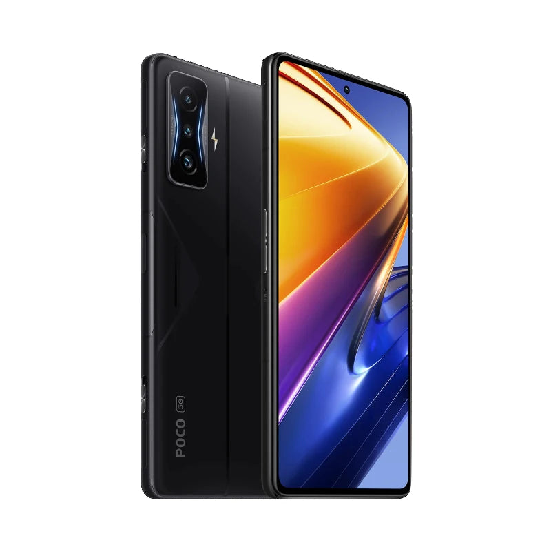 Xiaomi Poco F4 GT 5G SmartPhone Android 256GB ROM Screen 6.67 Inches All Colors Good Condition Used Phone