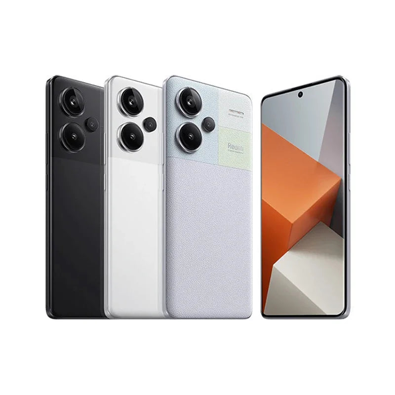 Redmi Note 13 Pro+ Plus 5G 6.67inch 2712x1220px 5000mAh Charging 120W Used phone