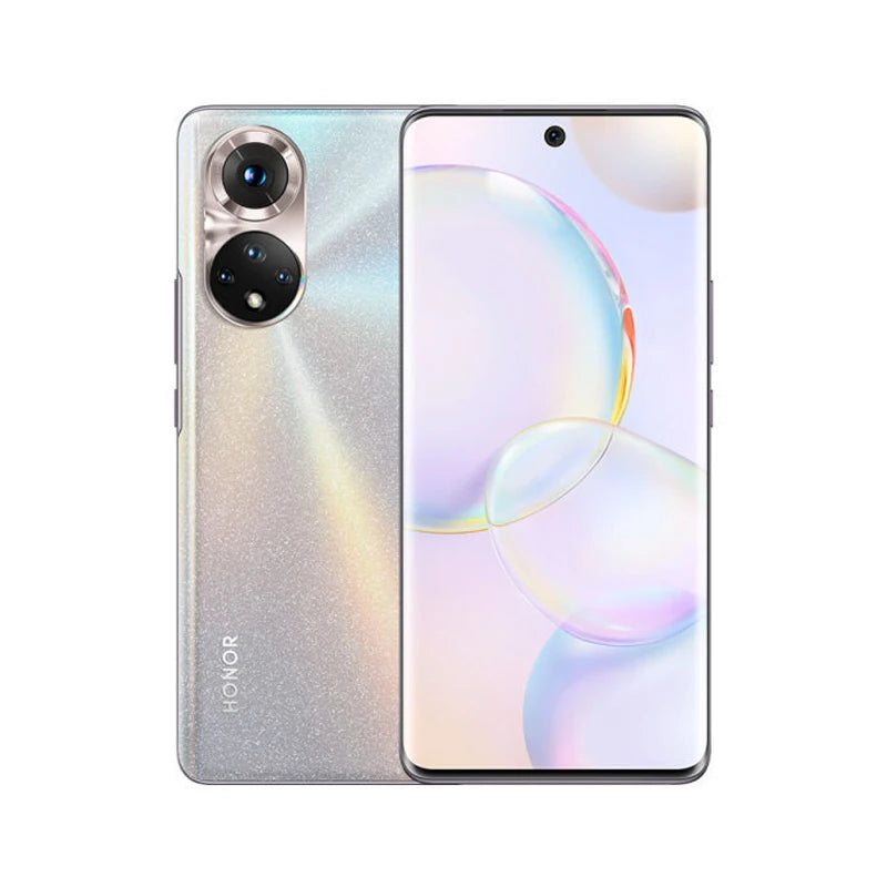 Honor 50 5G 6.57inch 2340x1080px 120Hz  Screen ROM 128GB/256GB 108MP smartphone 4300mAh used phone