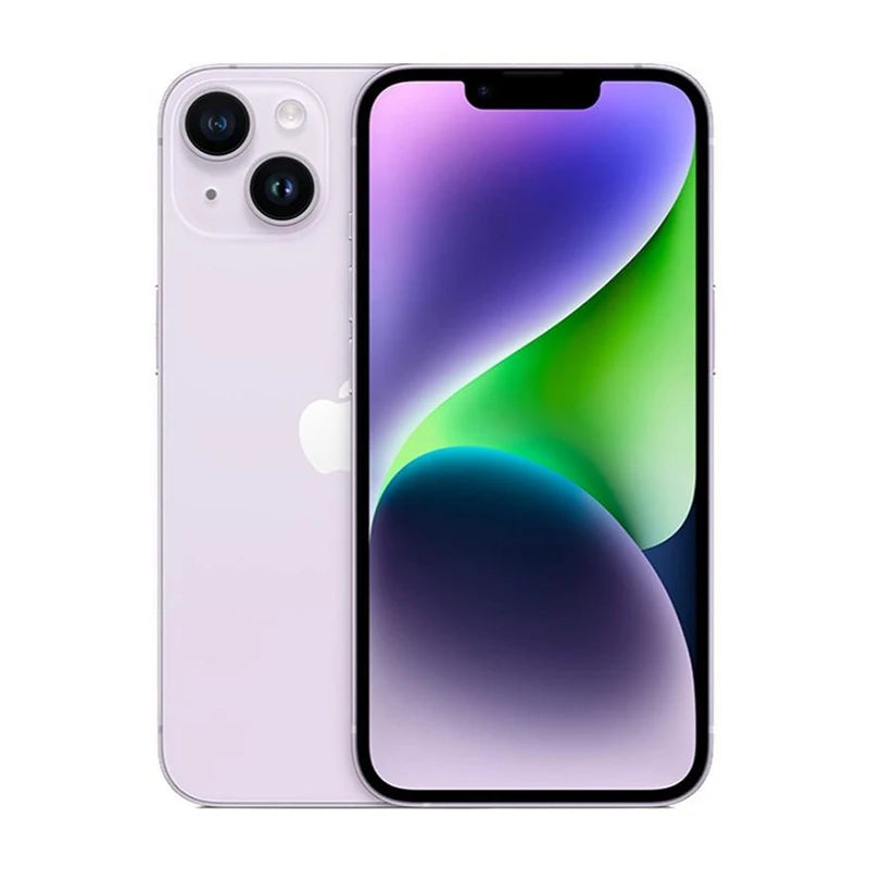 Unlocked Original Apple iPhone 14 5G Mobile Phone 6.1 Inch HD Display 12MP Camera 128/256GB ROM iOS System High Quality Used Sma