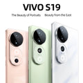 VIVO S19 5G Android Smartphone 16GB RAM 512GB ROM Screen 6.78 inches 6000Mah used phone