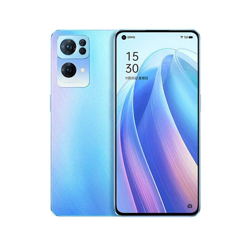 OPPO Reno7 Pro 5g Smartphone 256GB ROM Screen 6.55-Inches All Colours Android Used Phone