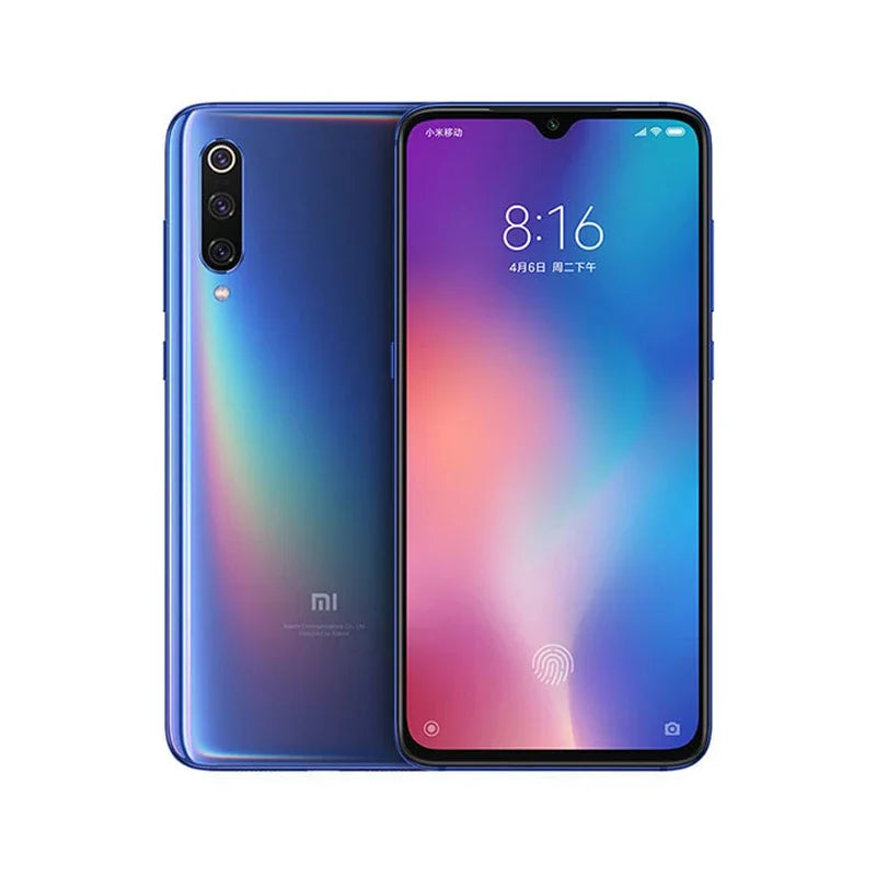 Xiaomi 9 4G Smartphone Android 6.39 Inch Screen ROM 128GB 3300mAh Battery Used Phone