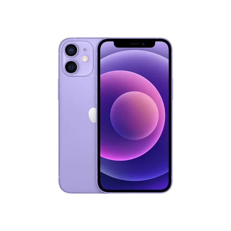 Apple iPhone 12 Mini ROM 64GB 128GB 5G iOS Smartphone 5.4inch 2340x1080px 12MP Camera 2227mAh Battery Capacity Used Phone