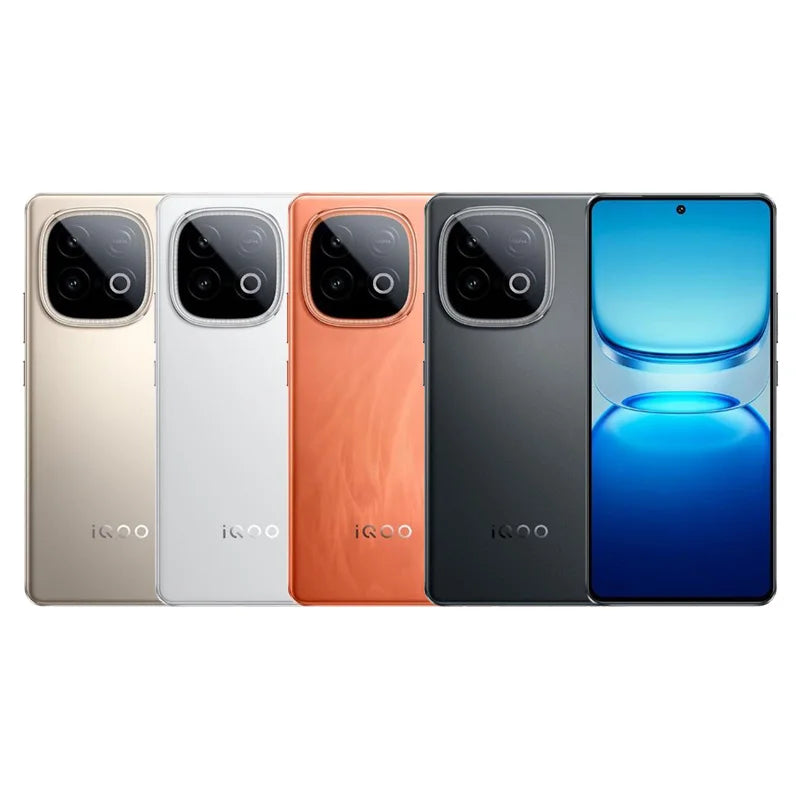 Used iQOO Z10 Turbo Pro 5G Android Phone 12GB+256GB 6.78" Large Screen 7000mAh Battery Unlocked Smartphone