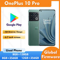 OnePlus 10 pro Android 8GB 12GB RAM 128GB 256GB 5G Smartphone 120HZ refresh rate 6.7inches Dual SIM 48MP Camera Used Phone
