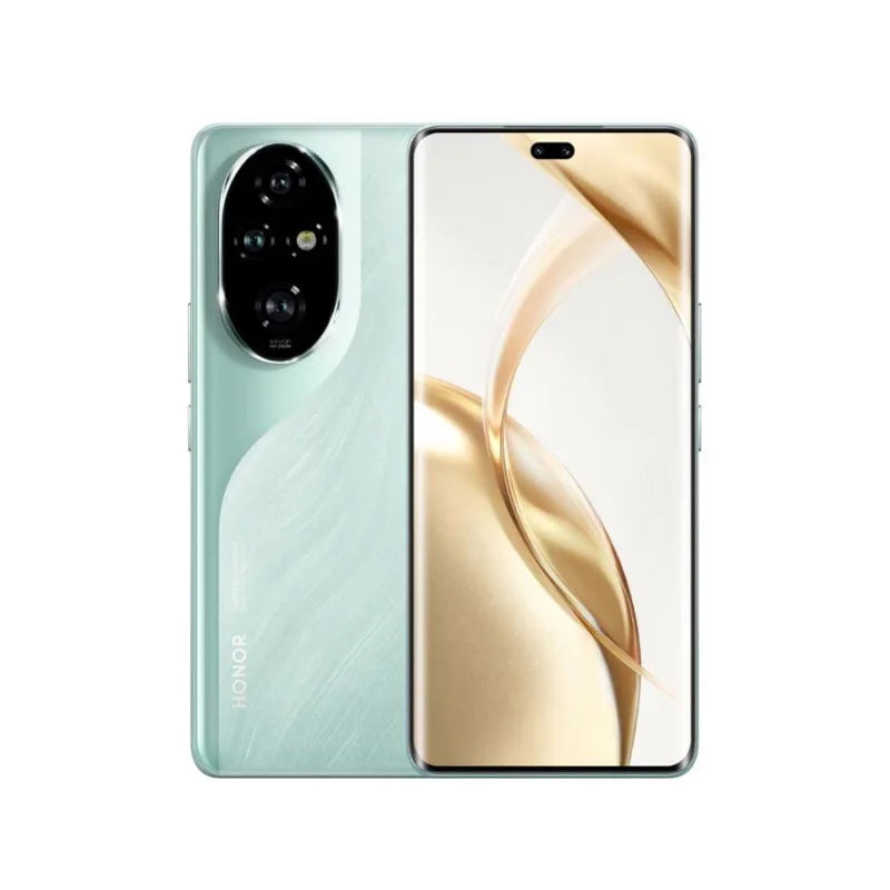 Honor 200 Pro 5g Wireless reverse charging 5200mAh Battery 6.78inches 256GB ROM OLED 50MP Used Phone