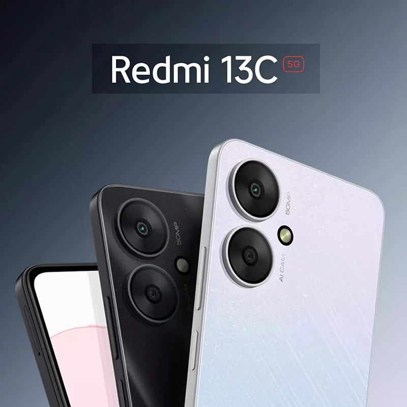Redmi 14c 4G 6.88 inch RAM 4GB ROM 128GB 50MP 5160mAh 18w Full Screen Face Recognition Fingerprint Recognition Used Phone