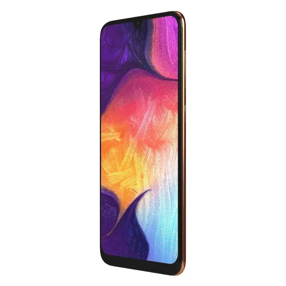 Samsung Galaxy A50 4g unlock RAM 4GB ROM 64GB Smartphone Android 128GB All Colours Good Condition Original Used Phone