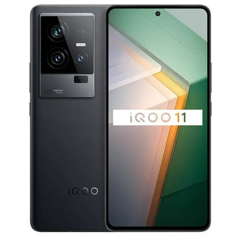 iQOO 11 5G OIS 50MP CPU Snapdragon8 Gen2 3200x1440px AMOLED 6.78in 144Hz 5000mAh Charging 120W used phone