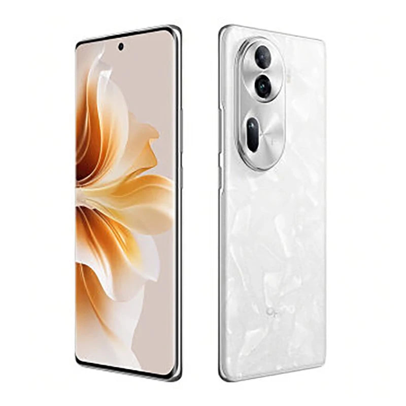 OPPO Reno 11 5G Android Smartphone 12GB RAM 512GB ROM Screen 6.7 inches 4800Mah used phone