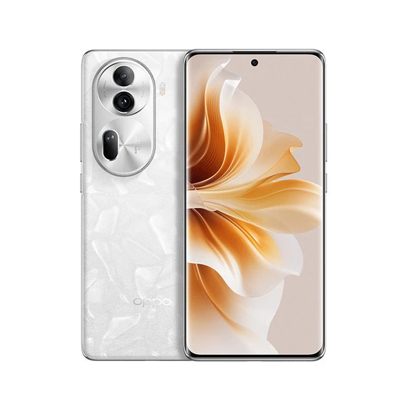 OPPO Reno 11 5G Android Smartphone 12GB RAM 512GB ROM Screen 6.7 inches 4800Mah used phone