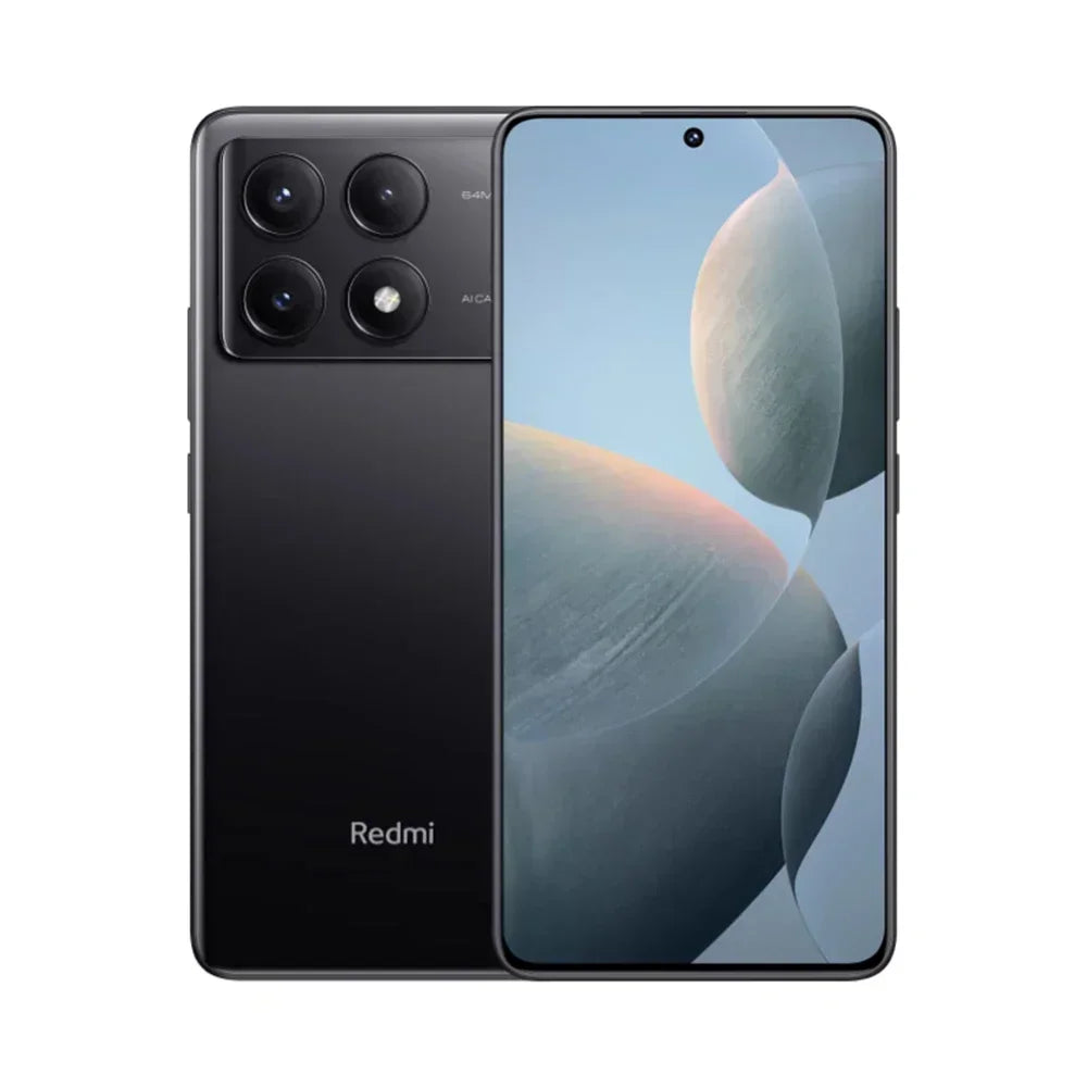 Redmi K70e 5G Smartphone NFC ROM 256GB/512GB Dual SIM 6.67inch SCreen in good condition 64MP Camera all colors used phone