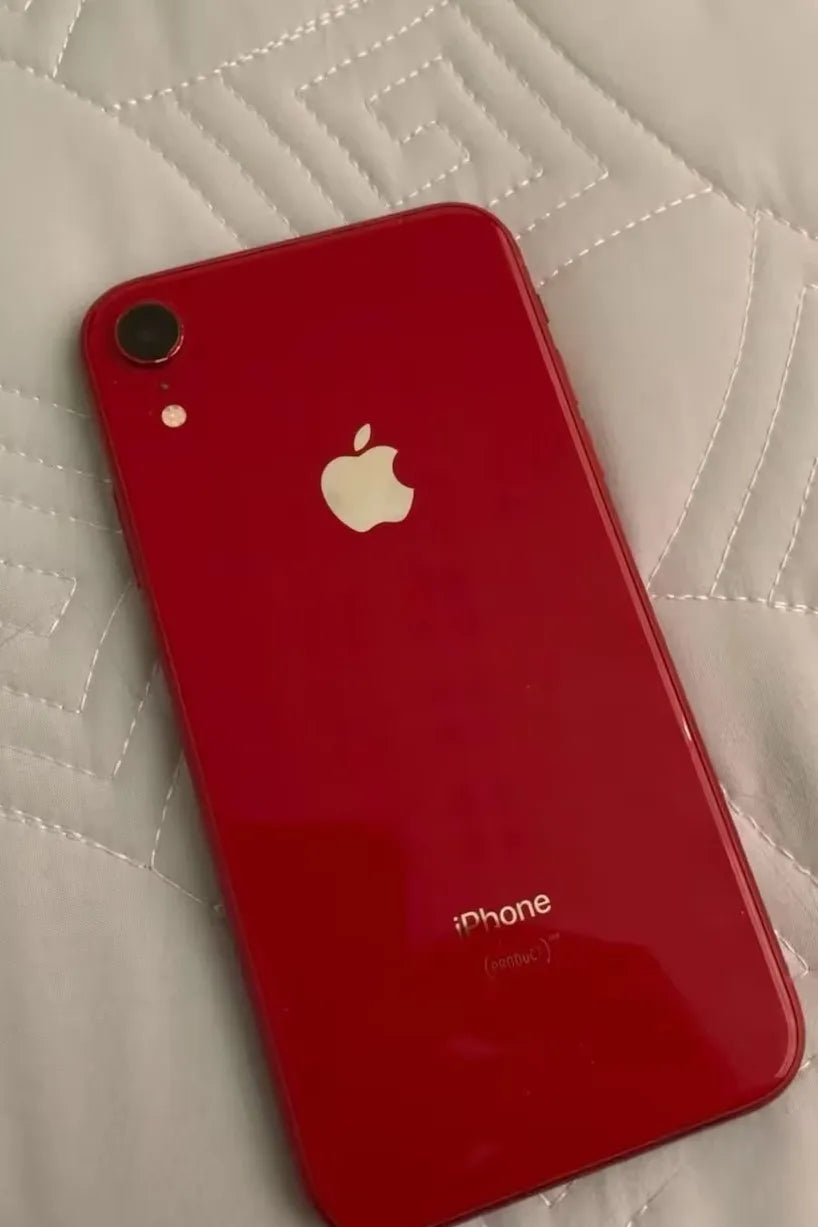 Apple iPhone XR 4G 64GB 128GB 256GB ROM Smartphone iOS 6.1inch 1792×828 Display Resolution 12MP Camera in Good Used Phone