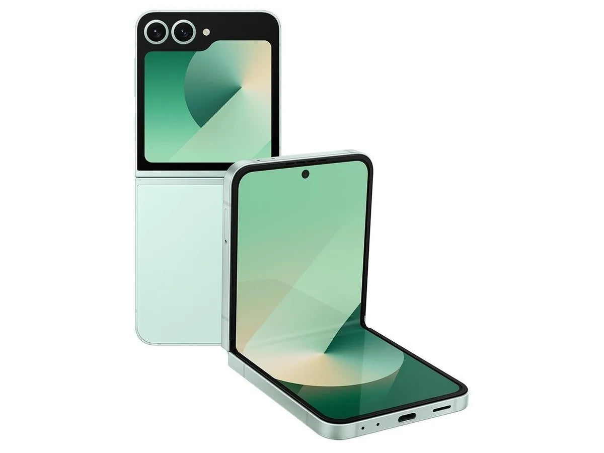 Samsung Galaxy Z Flip6 RAM 12GB ROM 256GB/512GB 5G SmartPhone 50MP camera 6.7inch 4000mAh 2640x1080px Used Phone