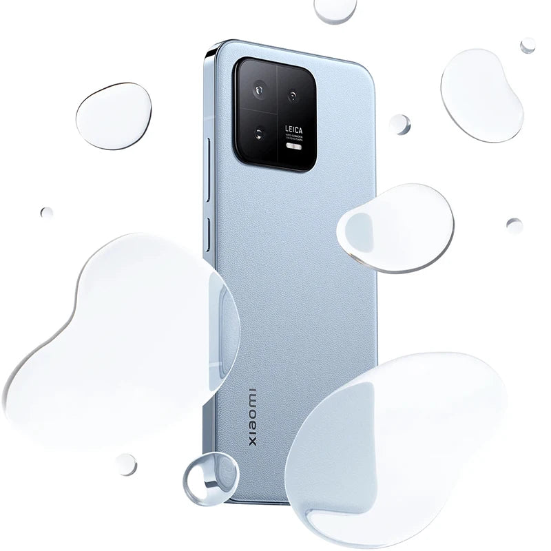 Xiaomi 13 5G 256GB 512GB ROM 6.36inch 1900nits peak brightness 4500mAh 54MP Leica Android used phone