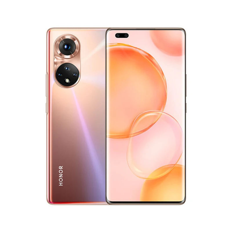 Unlocked Original Honor50 Pro 5G Mobile Phone 6.72 Inch HD Display 108MP Camera 8GB RAM 256GB ROM Used Smartphone