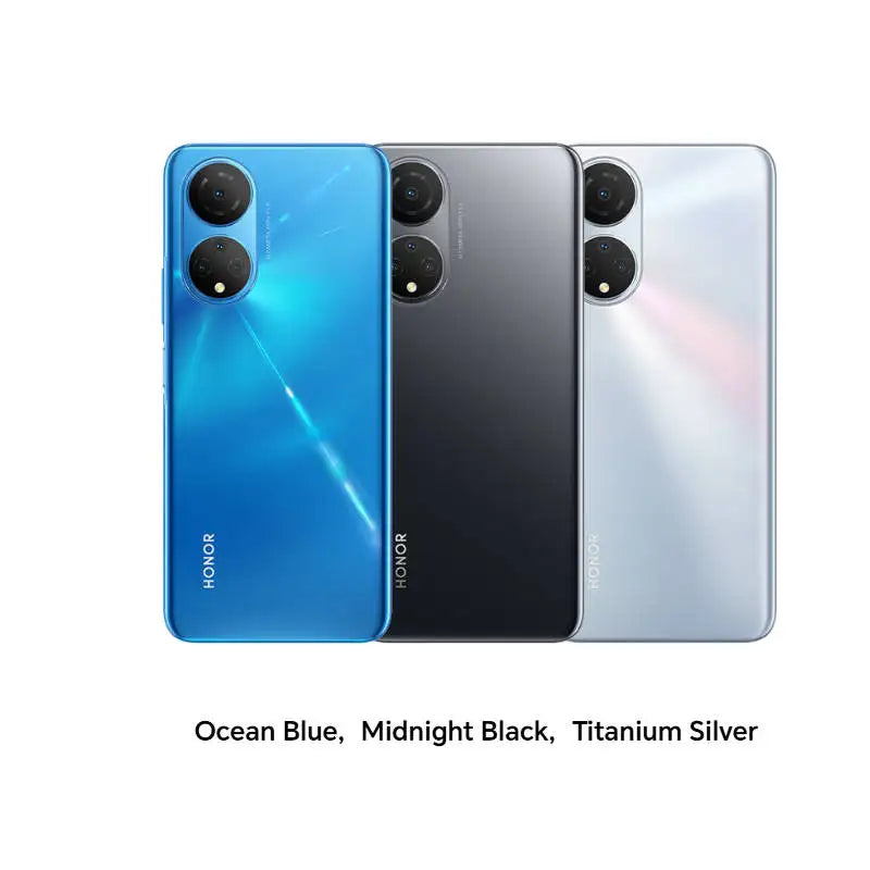 Honor X7 4g Smartphone LCD Screen Full Screen 6.74 in 48MP Camera 5000mAh Battery Android Used Phone