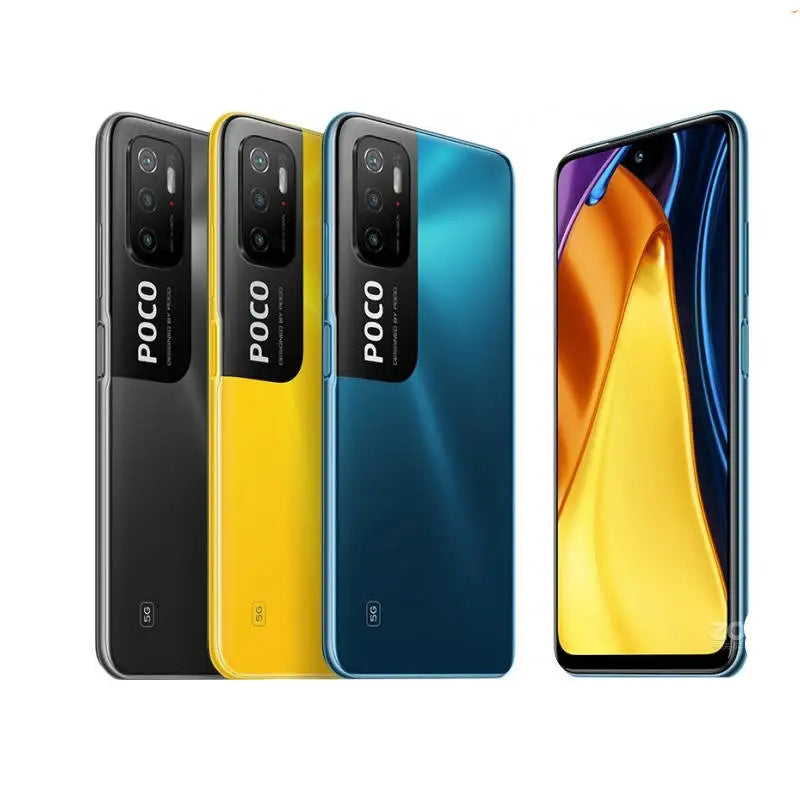 Xiaomi POCO M3 Pro 5g Smartphone 6.5-Inches Screen Battery 5000mAh 48MP Camera Android Good Condition Used Phone