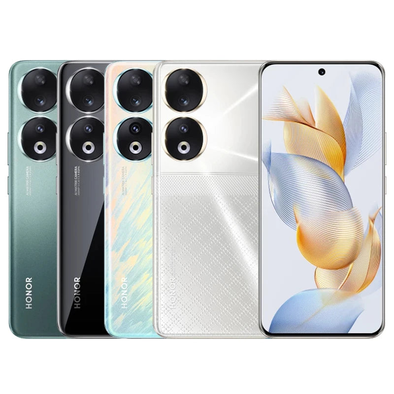Honor 90 (EU Version) 5G Android SmartPhone RAM 12GB ROM 512GB 6.7in 5000mAh All Colours Good Condition used phone