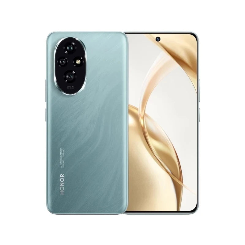 Honor 200 (EU Version) 5G Android SmartPhone RAM 12GB ROM 512GB 6.7in 5200mAh All Colours Good Condition used phone