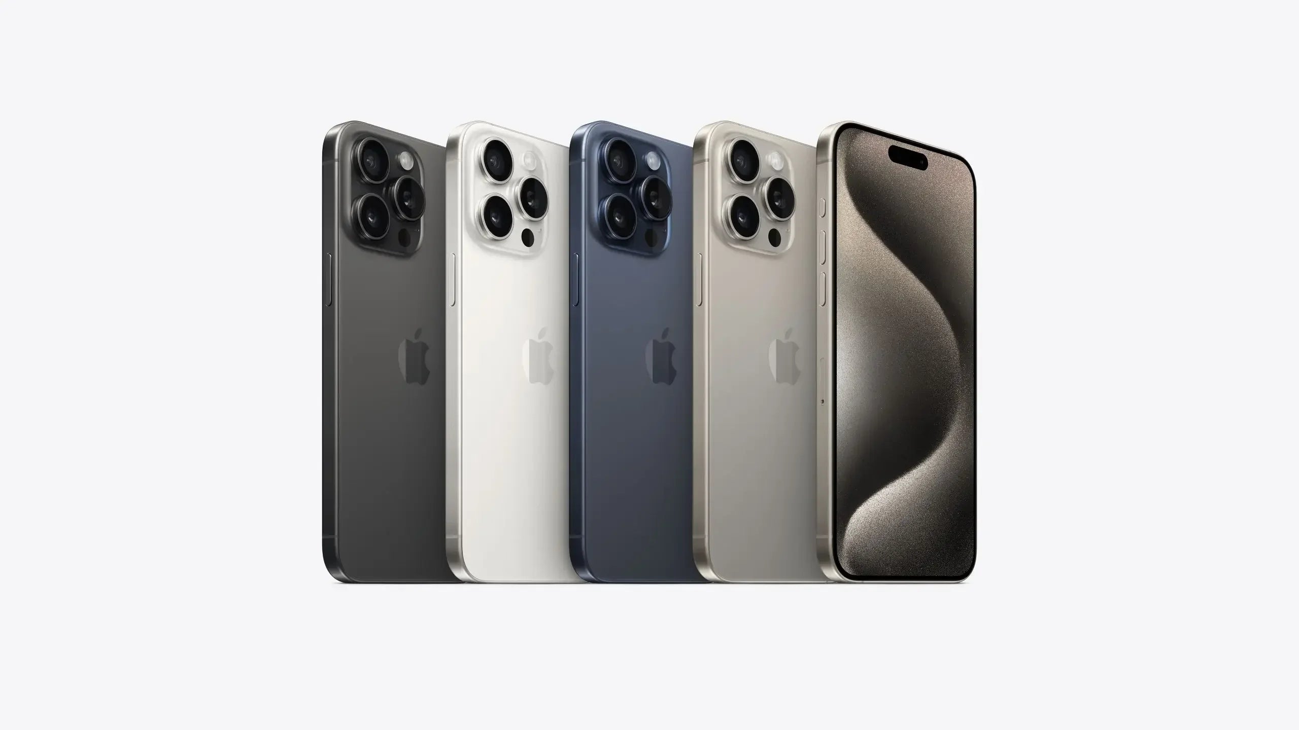 Apple iPhone 15 Pro 5G Original Dual SIM 6.1 Inch 2556x1179 Screen 48MP Rear Camera 3274mAh Battery Capacity Used Phone
